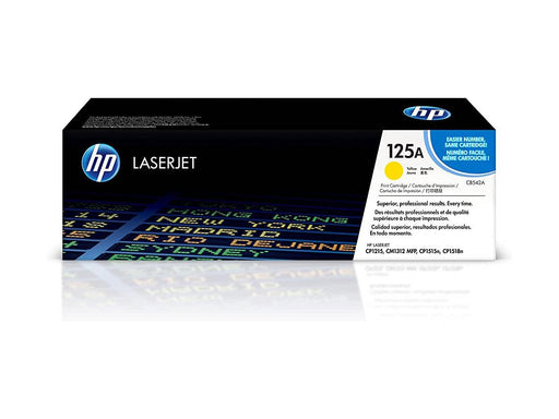 HP 125A Yellow LaserJet Toner Cartridge (CB542A) - Altimus