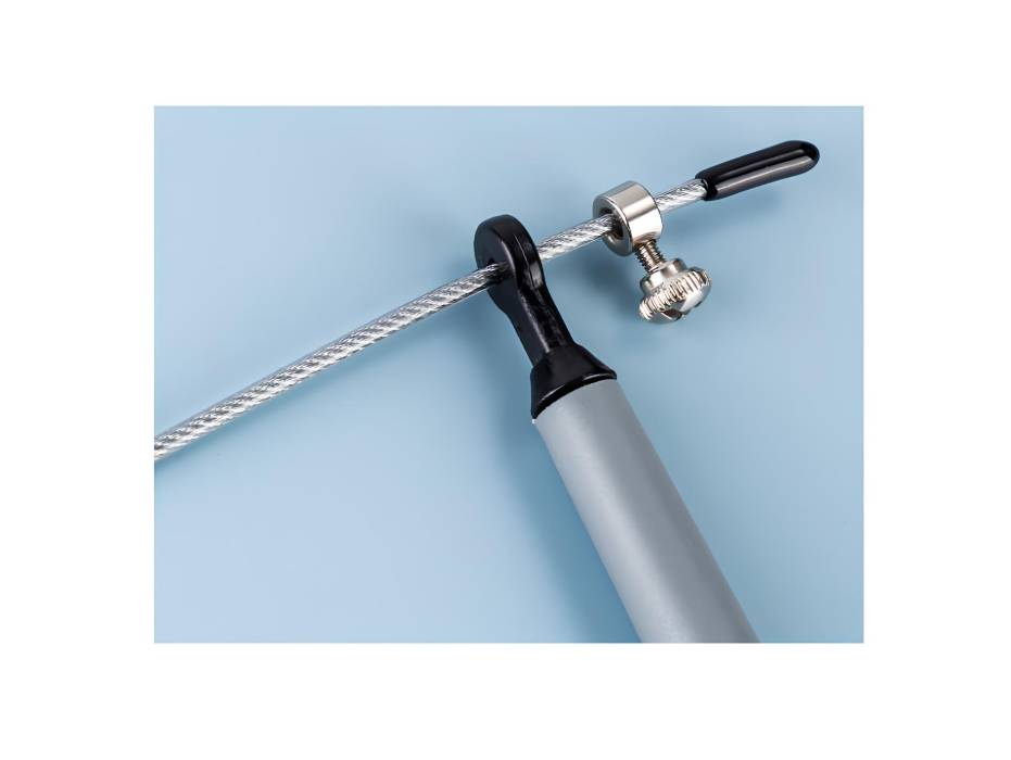 Agnite F4137 Adjustable Jump Rope – Versatile 2.8m Skipping Rope for Fitness, Cardio, and High-Intensity Workouts | Perfect for All Skill Levels