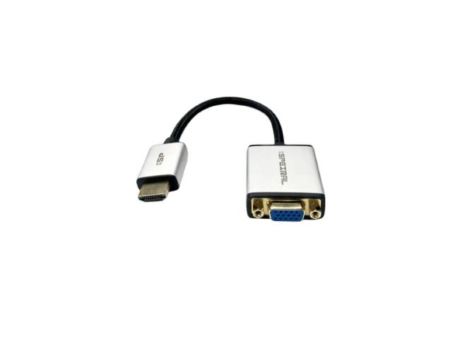 SPEIRAL HDMI TO VGA ADAPTER-1080P RESOLUTION -SPHVA