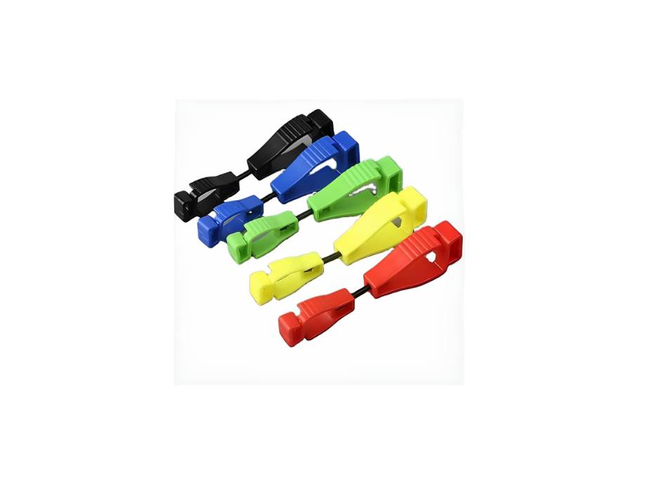 Anti-Lost Fastener Hook Fixing Buckle Grabber Holder Clip - Pack of 5