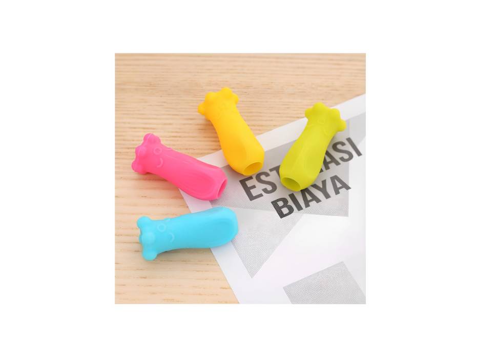 Deli EU75101 Pencil Grip Set (4 Colors)