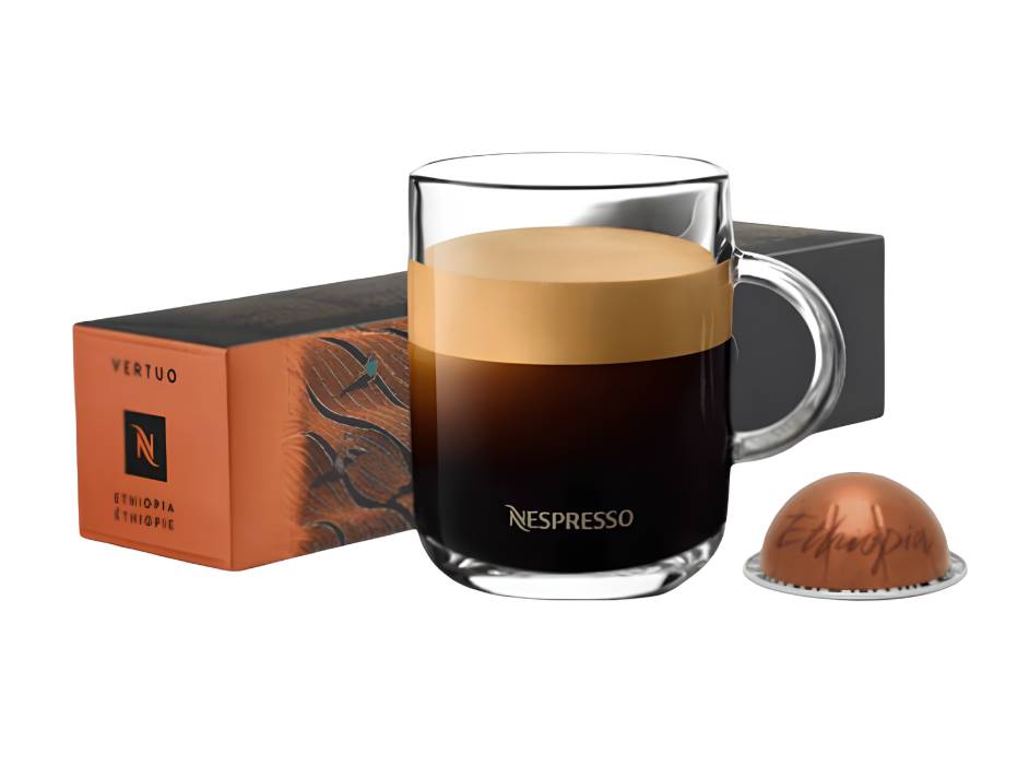 Nespresso Vertuo Ethiopia, Berry, Flowery, Intensity 4, 10pcs/pack