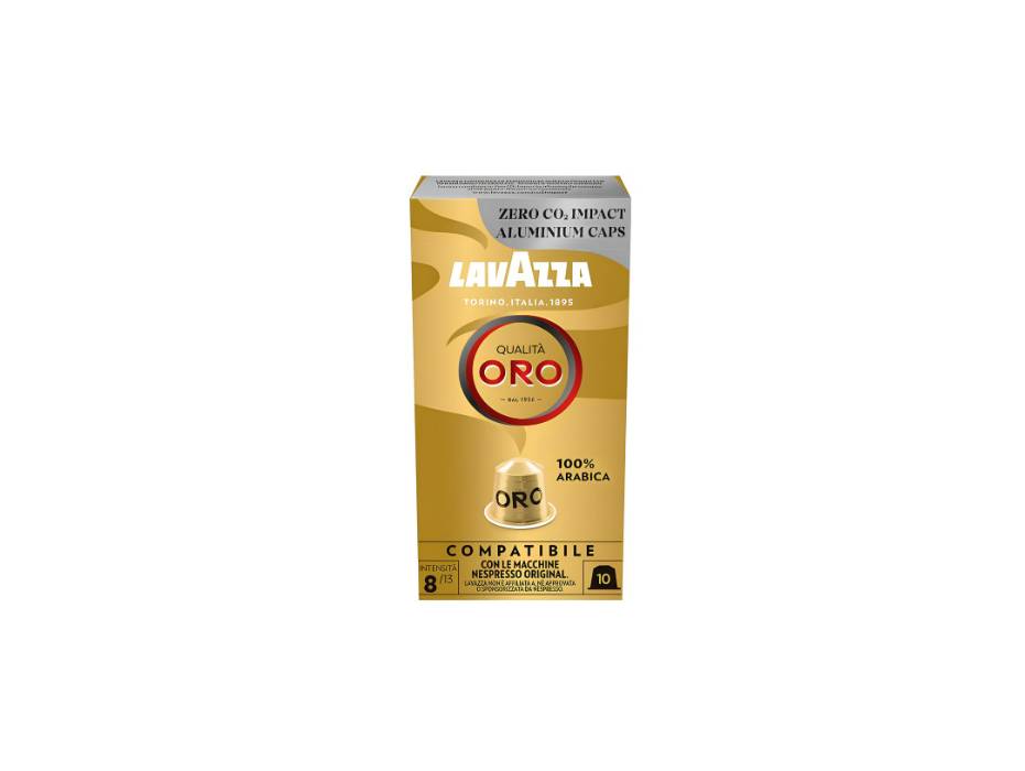 Lavazza Qualita Oro Coffee Capsules, 10pcs/pack