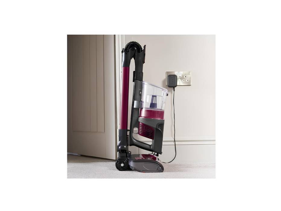 Shark Cordless Stick Vacuum Cleaner with Anti Hair Wrap, 40 Minute Run time, Dusting Brush, Crevice & Upholstery Tools, IZ201ME