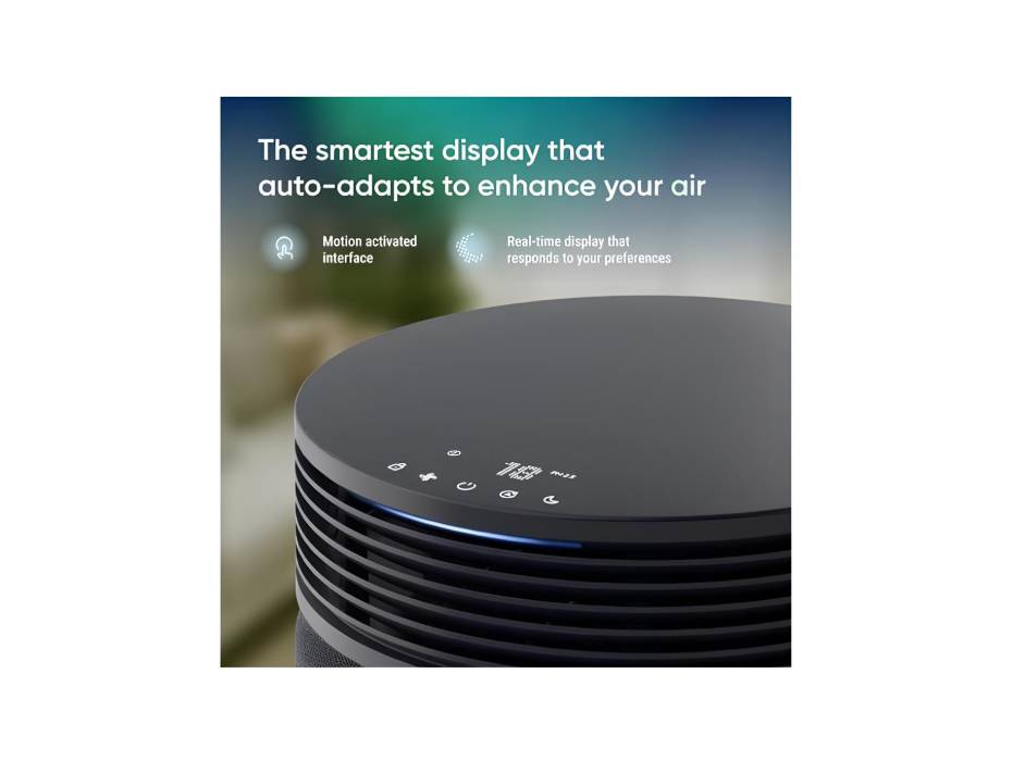 BLUEAIR Blue Signature Large Air Purifier – Ultra-Quiet Smart Purification for Spacious Interior