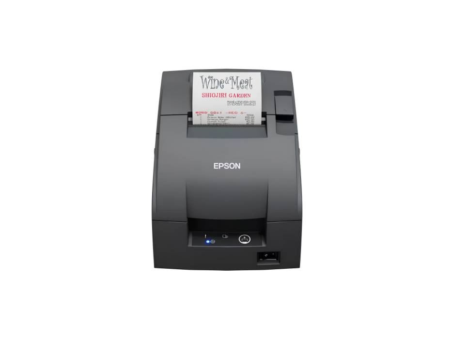 Epson TM-U220IIB (102BO), Cutter, USB, Dark Grey (C31CL27102B0)
