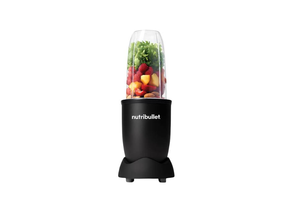 NutriBullet 900 Watts, 9 Piece Set, Multi-Function High Speed Blender, Mixer System with Nutrient Extractor, Smoothie Maker