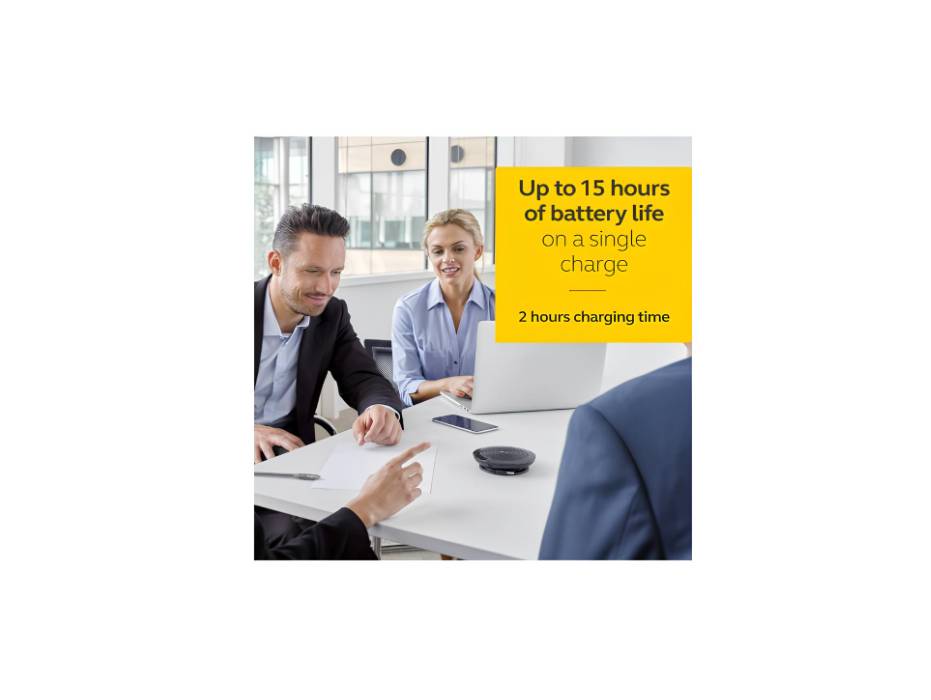 Jabra Speak 510 Portable Conference Speaker with USB and Bluetooth