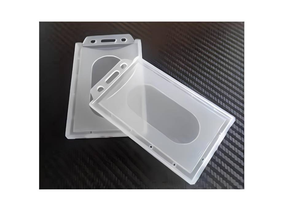 Milky Clear Hard Pouch (I-V) Vertical - Paper size 5.5x8.5cm (I-SD I-V)