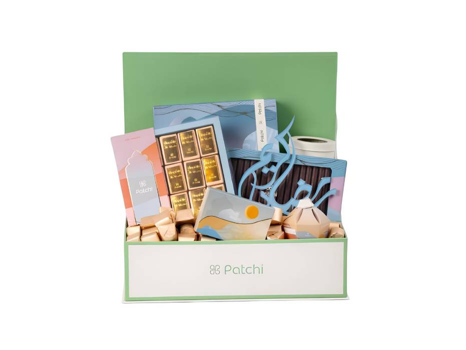 Patchi Ramadan-themed box Collection - 1805 g - 35 cm x 25 cm x 10.5 cm