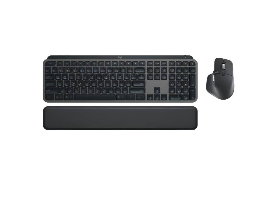 Logitech MX Keys S Combo Performance Combo MX Master 3S, MX Keys S & MX Palm Rest
