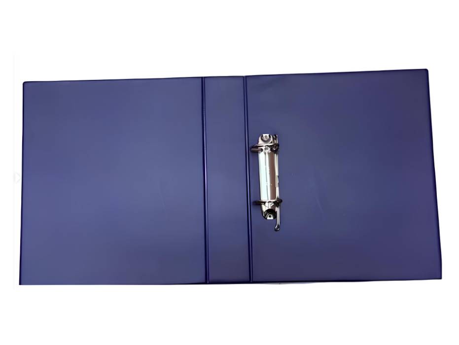 Alpha Presentation Binder 2 Rings A4 63mm Spine - Dark Blue  (207-DBL)