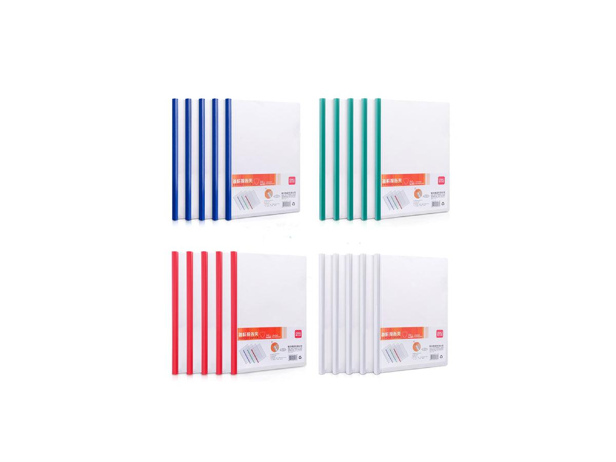 Deli Transparent Slide Bar Set 5/pack - 5531 - Altimus