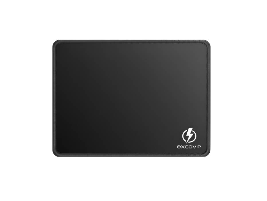 Excovip 8767, Gaming Mouse Pad, 260 x 210mm, Black