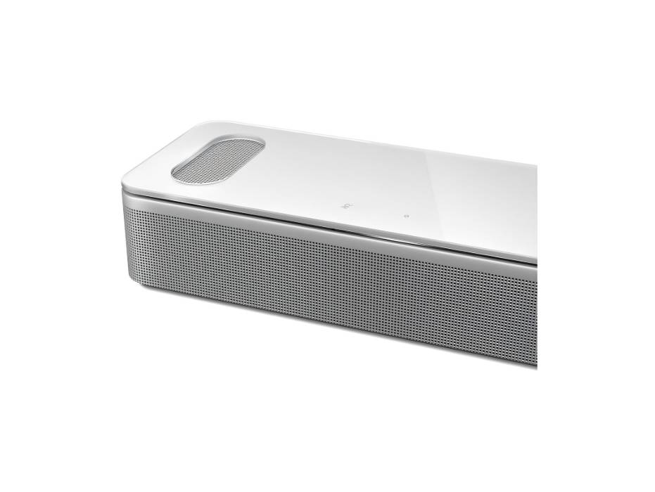 Bose Smart Ultra Soundbar With Dolby Atmos Plus Alexa and Google Voice Control, Surround Sound System for TV, White