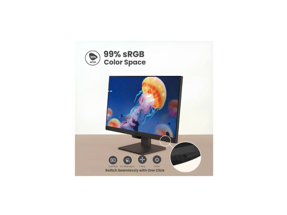 BenQ GW2790 100Hz Gaming Computer Monitor 27" FHD 1920x1080p | IPS | Eye-Care Tech | Low Blue Light | Anti-Glare | Adaptive Brightness | Built-in Speakers | DisplayPort | HDMI x 2