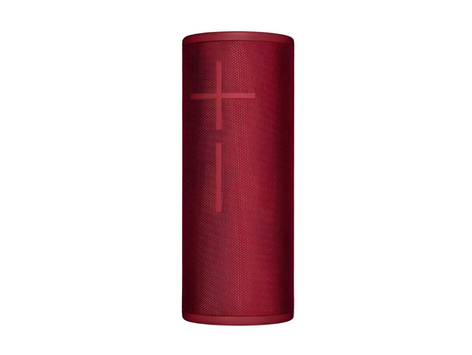 Ultimate Ears Boom 3 Portable Wireless Speaker, Sunset Red