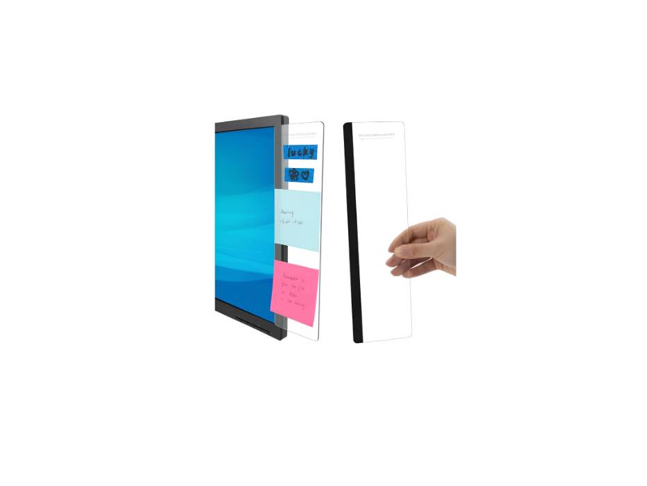 Office Desk Accessories 2pcs Computer Monitor Memo Board Computer ...