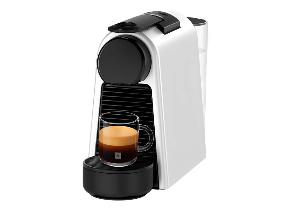 Nespresso Essenza Mini D Coffee Machine, Silver