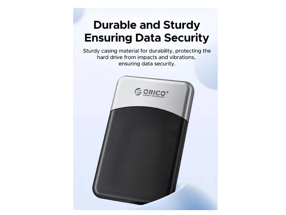 ORICO 2TB Portable SSD Up to 2000MB/s External Solid State Drive, USB 3.2 Gen 2 x 2, With 2 in 1 USB C Cable