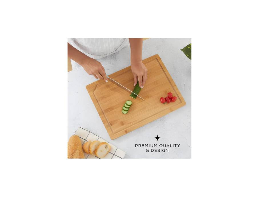 Bamboo Cutting Board Set, 3pcs