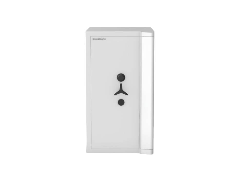 Chubbsafes Europa Safe Grade 2 T2 (Size 4), Model 275, 2 Shelves + 2 Half Drawers, with Key Lock and Key-Operated Combination Lock