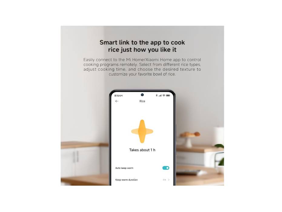 Xiaomi Smart Multifunctional Rice Cooker 3L