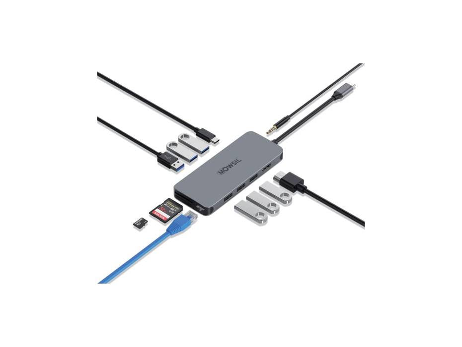 Mowsil USB-C Hub 12 IN 1 Type-C
