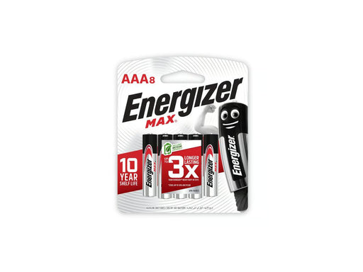 Energizer Alkaline Battery AAA 8pcs/pack - Altimus