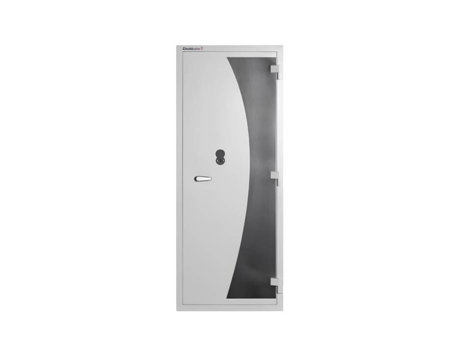 Chubbsafes Data Protection Cabinet Model 400P, 4 Shelves with Key Lock