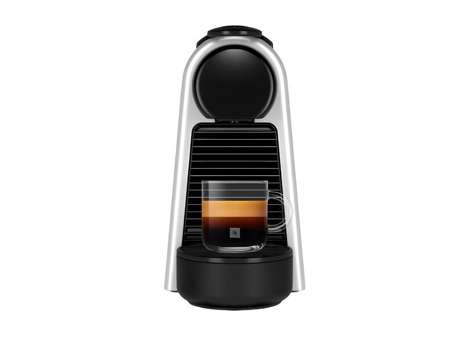 Nespresso Essenza Mini D Coffee Machine, Silver