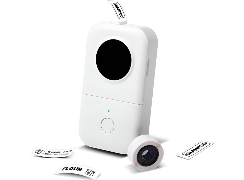 Phomemo D30 Bluetooth Mini Portable Lable Printer, IOS and Android