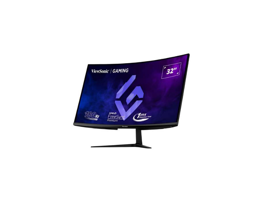 Viewsonic VX3218C-2K 32-Inch QHD Curved AMD FreeSync™ Gaming Monitor