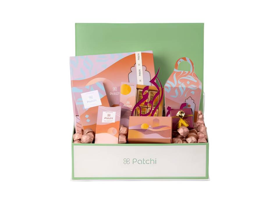Patchi Ramadan-themed box Collection - 1715 g - 35 cm x 25 cm x 10.5 cm