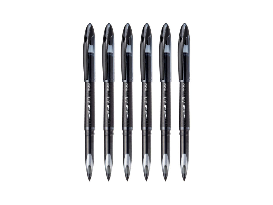 Uni-ball UBA-188-M Air Micro Pen - 0.5mm, Black (Pack of 12)