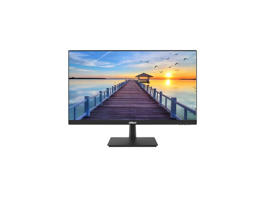 Dahua 27 Inch IPS Panel FullHD 100Hz Ultra-narrow bezel Monitor With HDMI,VGA - A201F