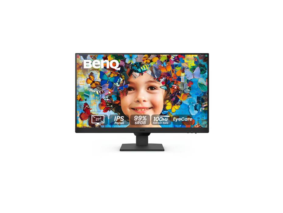 BenQ GW2790 100Hz Gaming Computer Monitor 27" FHD 1920x1080p | IPS | Eye-Care Tech | Low Blue Light | Anti-Glare | Adaptive Brightness | Built-in Speakers | DisplayPort | HDMI x 2
