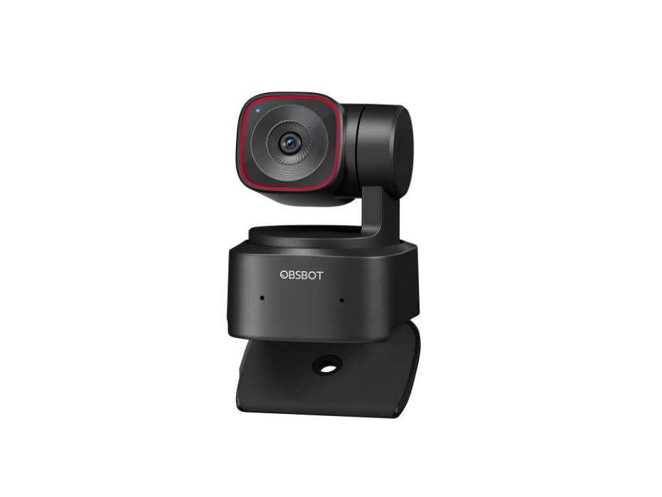 OBSBOT Tiny 2 Lite - 4K Webcam, 1/2 Inch Sensor, AI Tracking, Gesture Control, 60 FPS, HDR, Noise Reducing Microphones