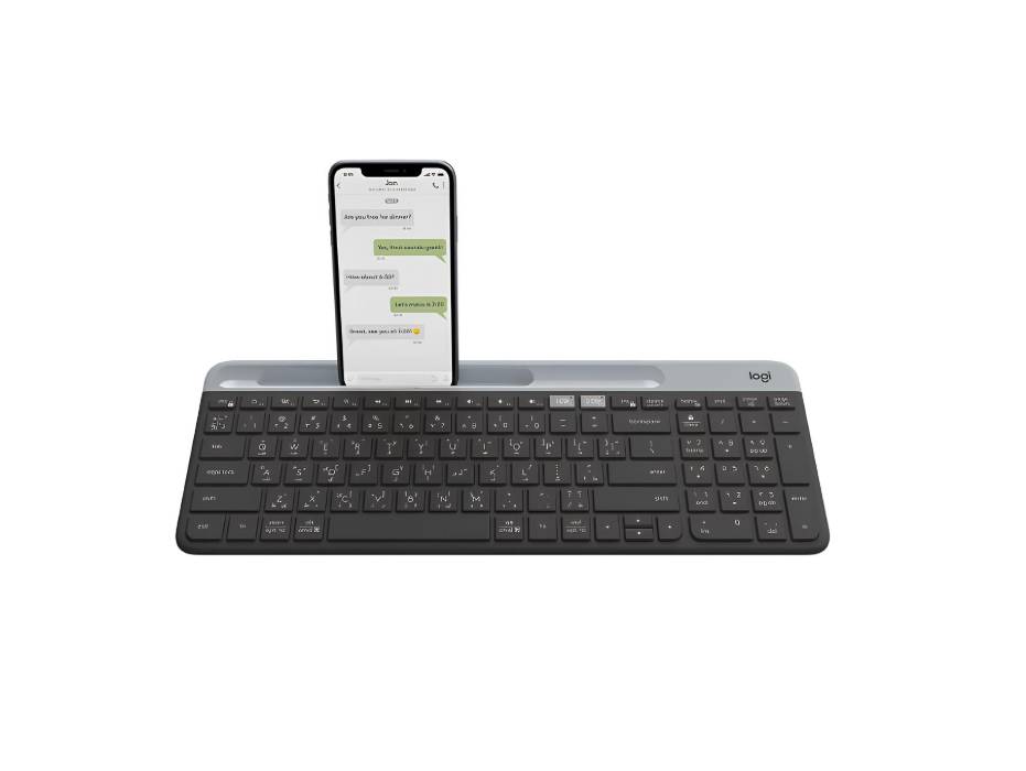Logitech K580 Slim Multi-Device Wireless Keyboard