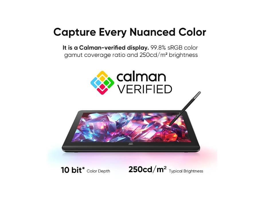 XP-pen Artist Pro 19 (Gen 2) 4K Drawing Tablet with Screen