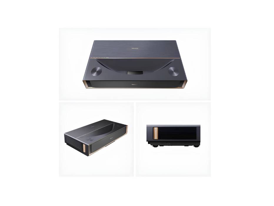 Hisense PT1 80" - 150" Laser Cinema 4K UHD TriChroma Ultra Short Throw VIDAA Smart Projector, 2500 Lumens, HSR 240, 3D Ready, HDR10/HDR10+/HLG, IMAX Enhanced