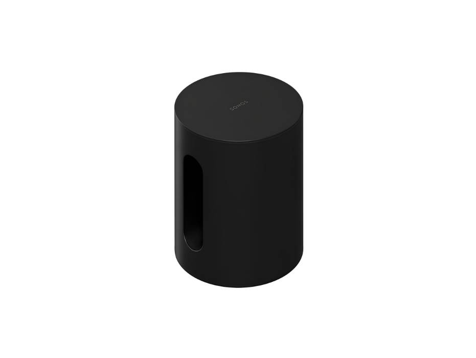 Sonos Sub Mini - Compact Wireless Subwoofer - Black