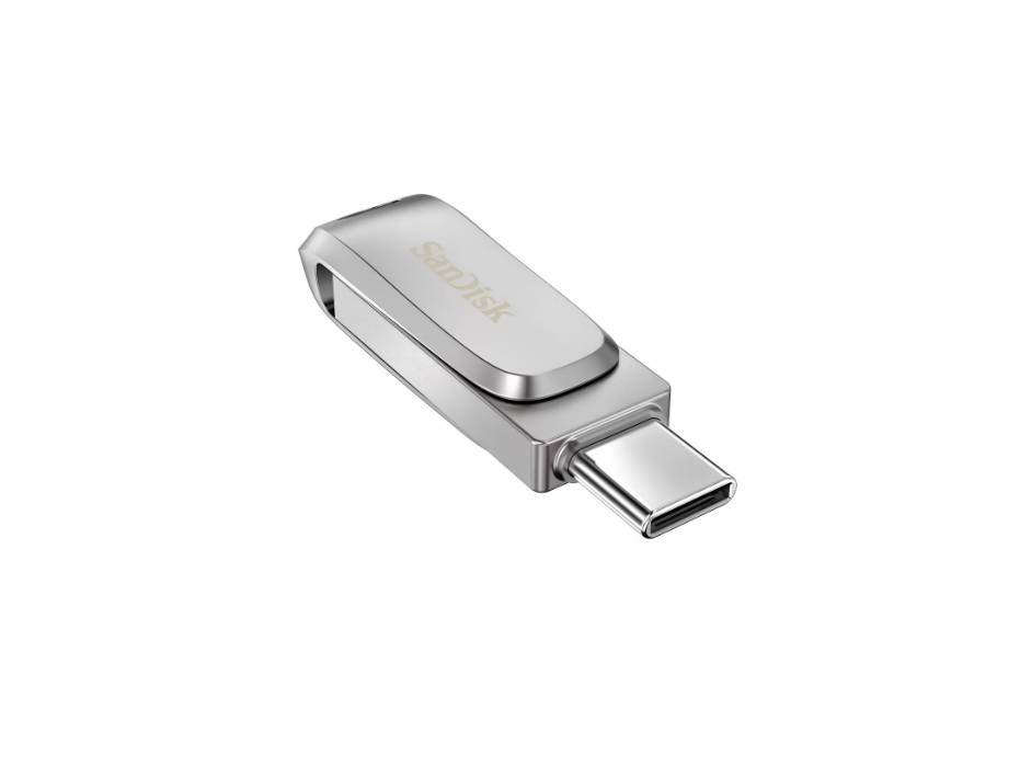 SanDisk Ultra, 1 TB Dual Drive Luxe USB Type-C Flash Drive (SDDDC4-1T00-G46)