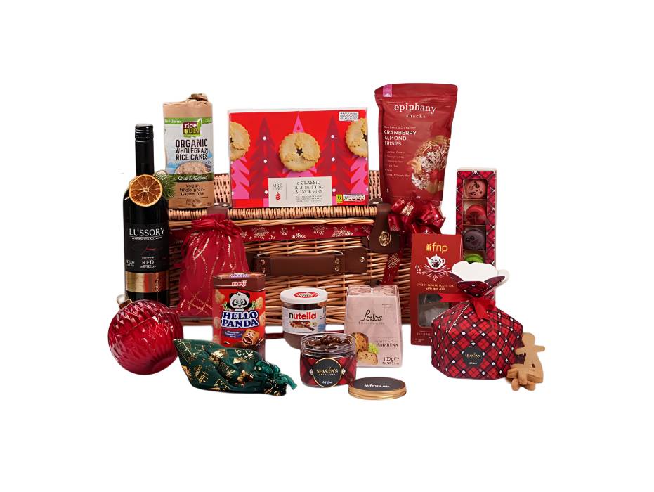 The Classic Christmas Deluxe Hamper