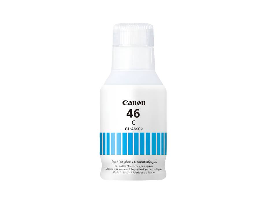 Canon GI-46C Cyan Ink Bottle