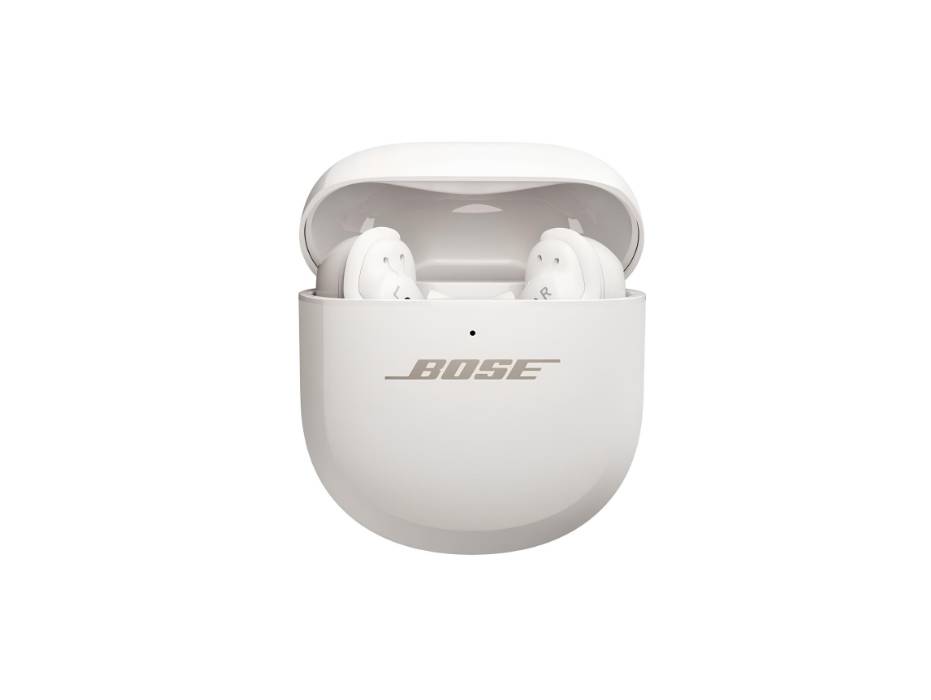 Bose New QuietComfort Ultra Bluetooth Earbuds (2nd Gen), Wireless Noise Cancelling earbuds, IPX4 Rating, Immersive Audio, Deep Bass, White