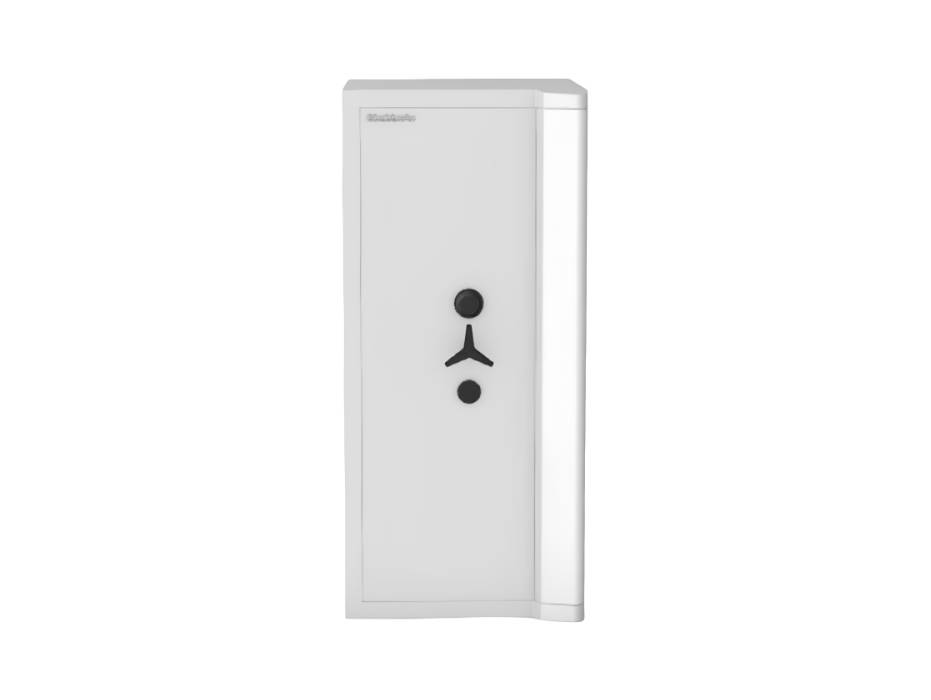 Chubbsafes Europa Safe Grade 1 T2 (Size 5), Model 345 with Key Lock and Key-Operated Combination Lock