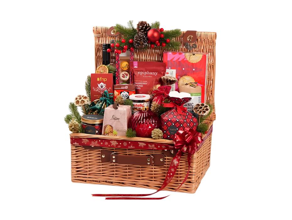 The Classic Christmas Deluxe Hamper