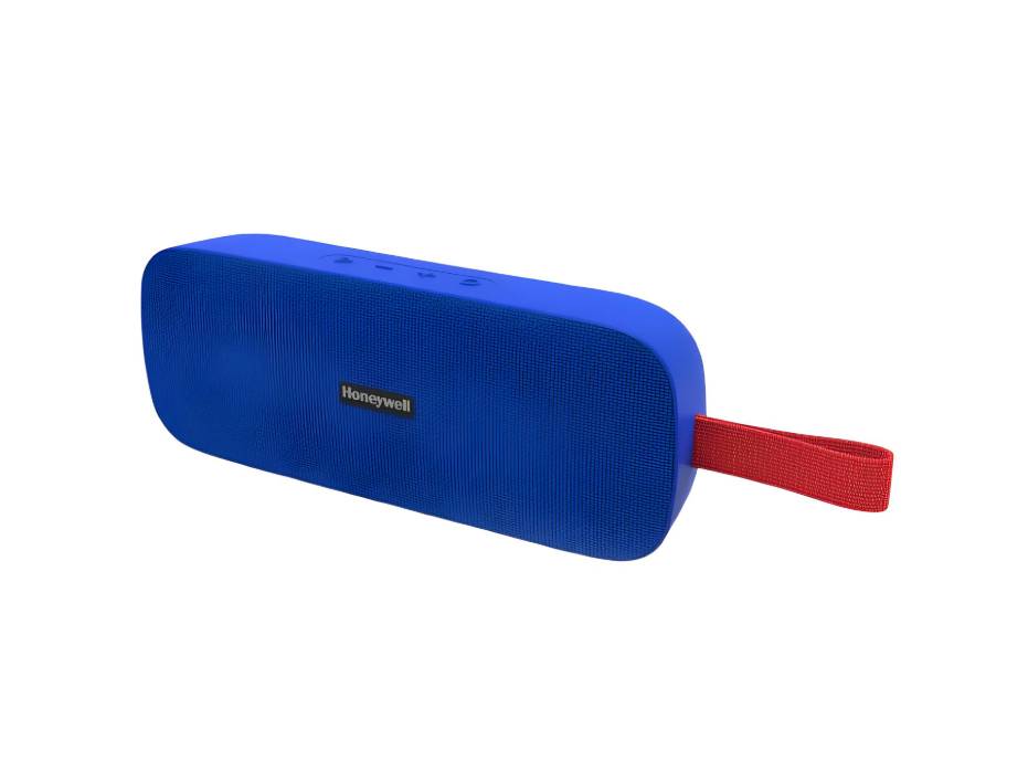 Honeywell Trueno U300 20W 5.3 Bluetooth Speaker, Deep Bass Radiators,13H Playtime, IPX 6,TWS Feature, SD Card, USB Type-C Port, AUX, Built-in Mic and 78mm*2 Drivers