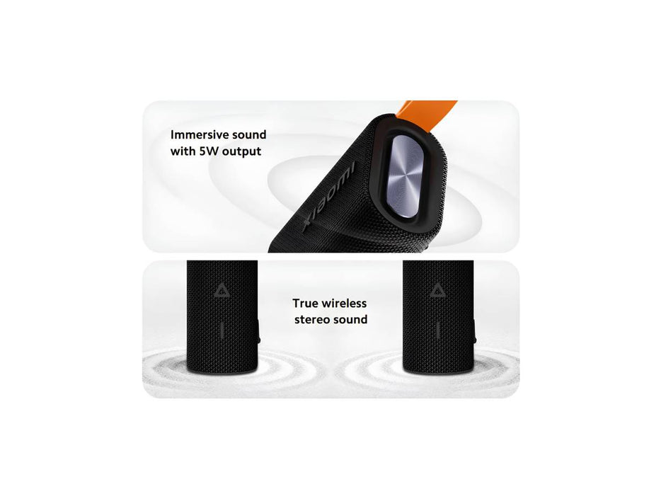 Xiaomi Sound Pocket, Portable 5W Bluetooth Speaker, IP67 Dust and Water Resistance